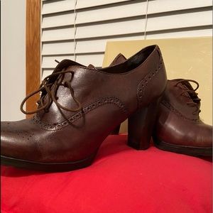 Franco Sarta leather oxfords